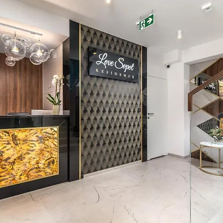 Love Sopot Residence 3* Sopot