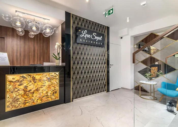 Love Sopot Residence 3* Sopot